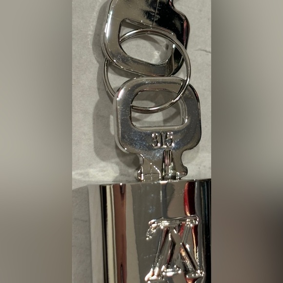 Silver Louis Vuitton Lock and Keys #315 - Picture 6 of 6